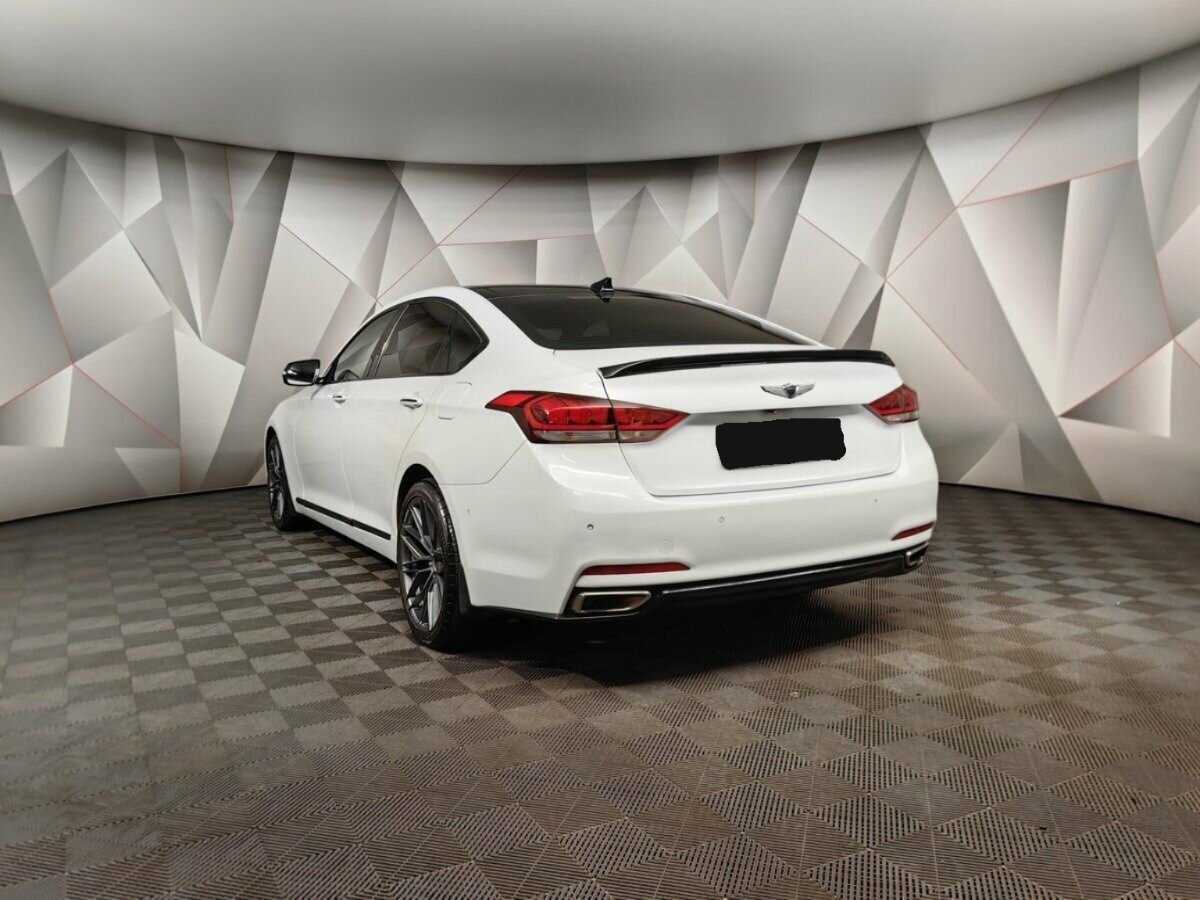 Hyundai Genesis с пробегом — 2014 год. Фото: #3