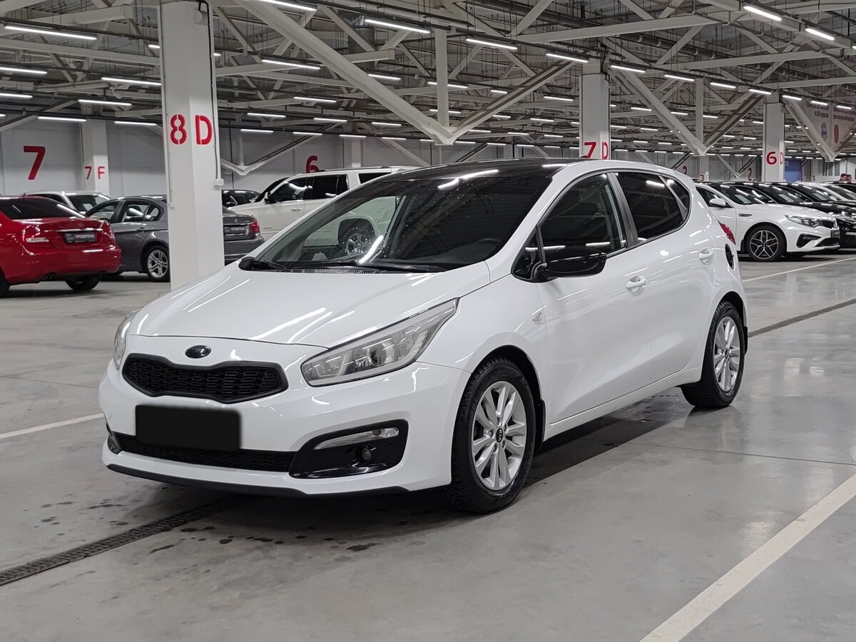 Kia Ceed с пробегом — 2018 год. Фото: #0