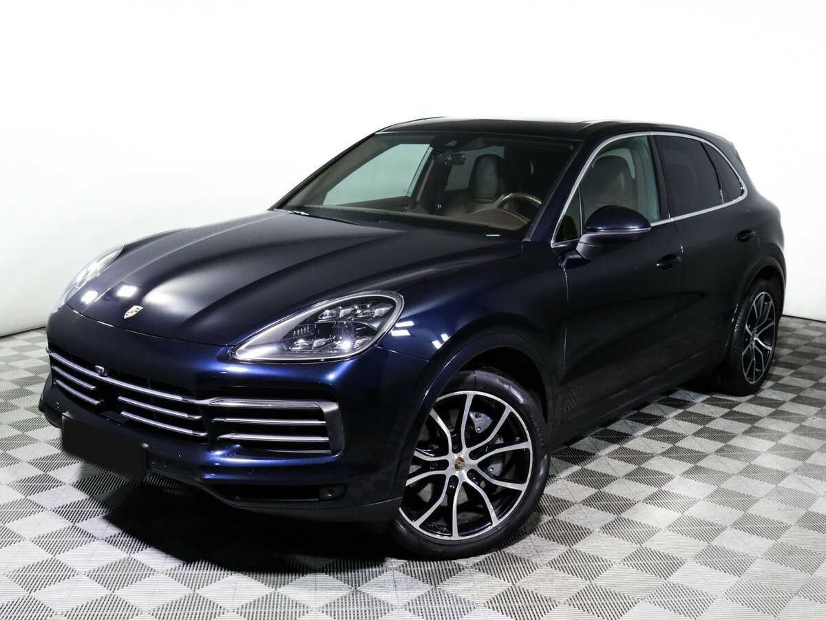 Porsche Cayenne с пробегом — 2018 год. Фото: #12