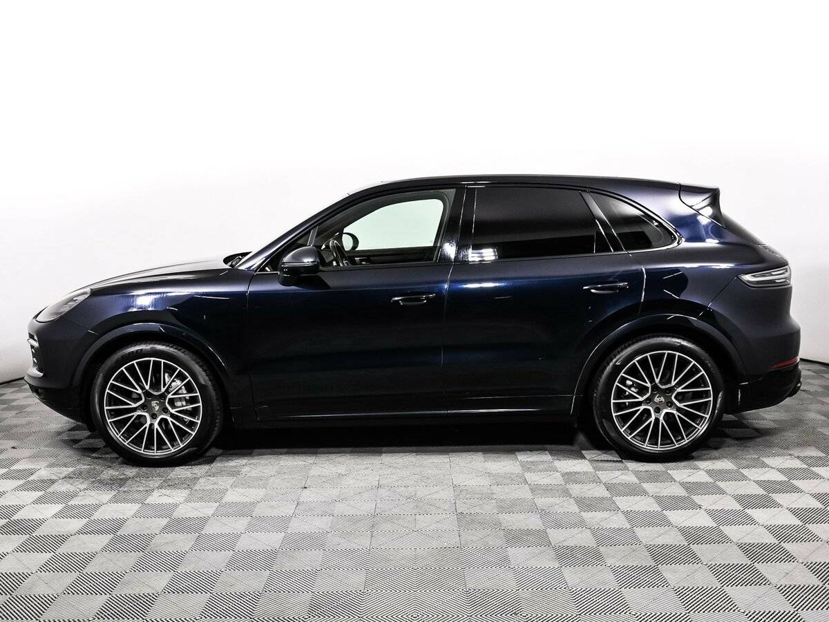 Porsche Cayenne с пробегом — 2019 год. Фото: #7