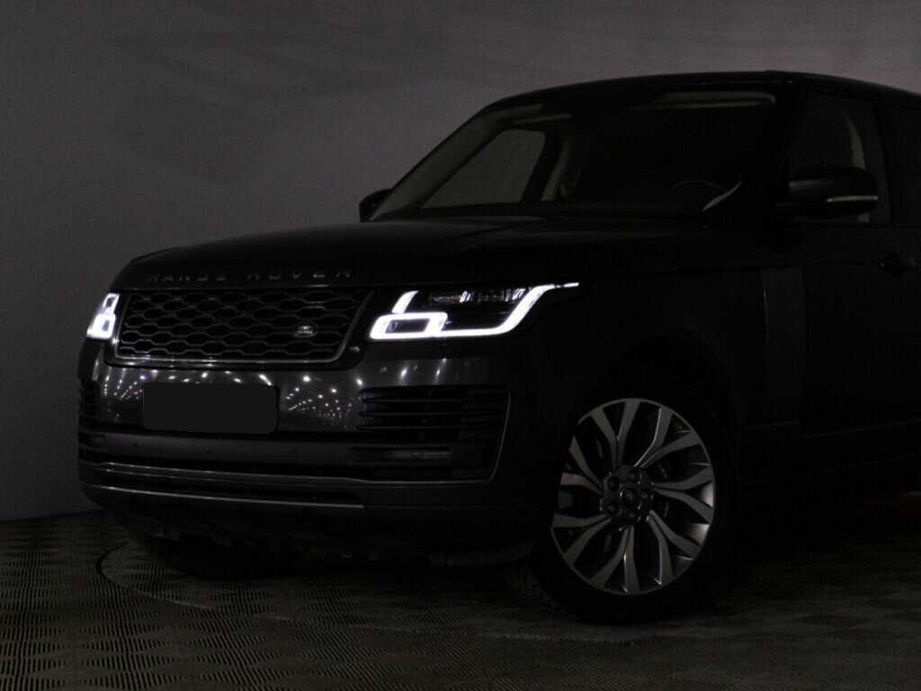 Land Rover Range Rover с пробегом — 2018 год. Фото: #33