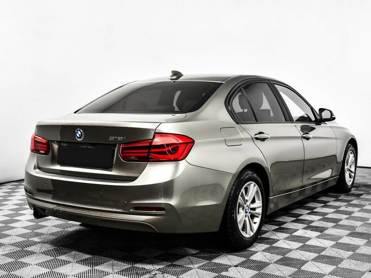 BMW 3 серии с пробегом — 2015 год. Фото: #4