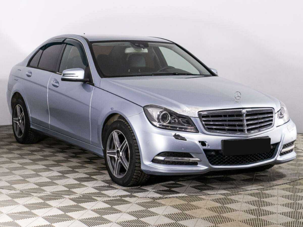 Mercedes-Benz C-Класс с пробегом — 2012 год. Фото: #2
