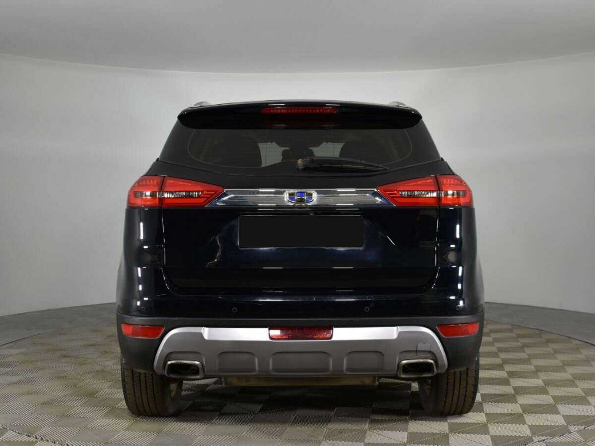 Geely Atlas с пробегом — 2018 год. Фото: #3