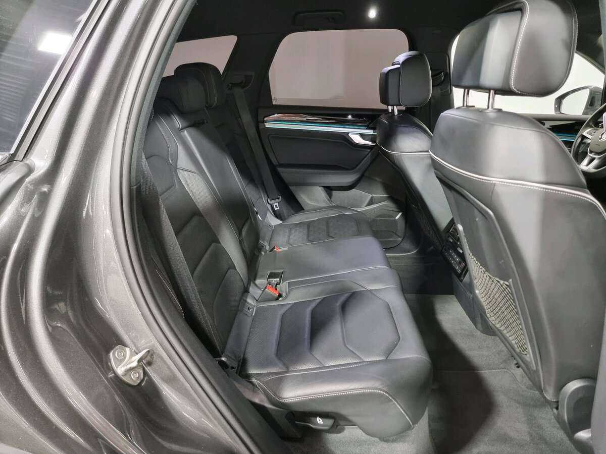 Volkswagen Touareg с пробегом — 2020 год. Фото: #15