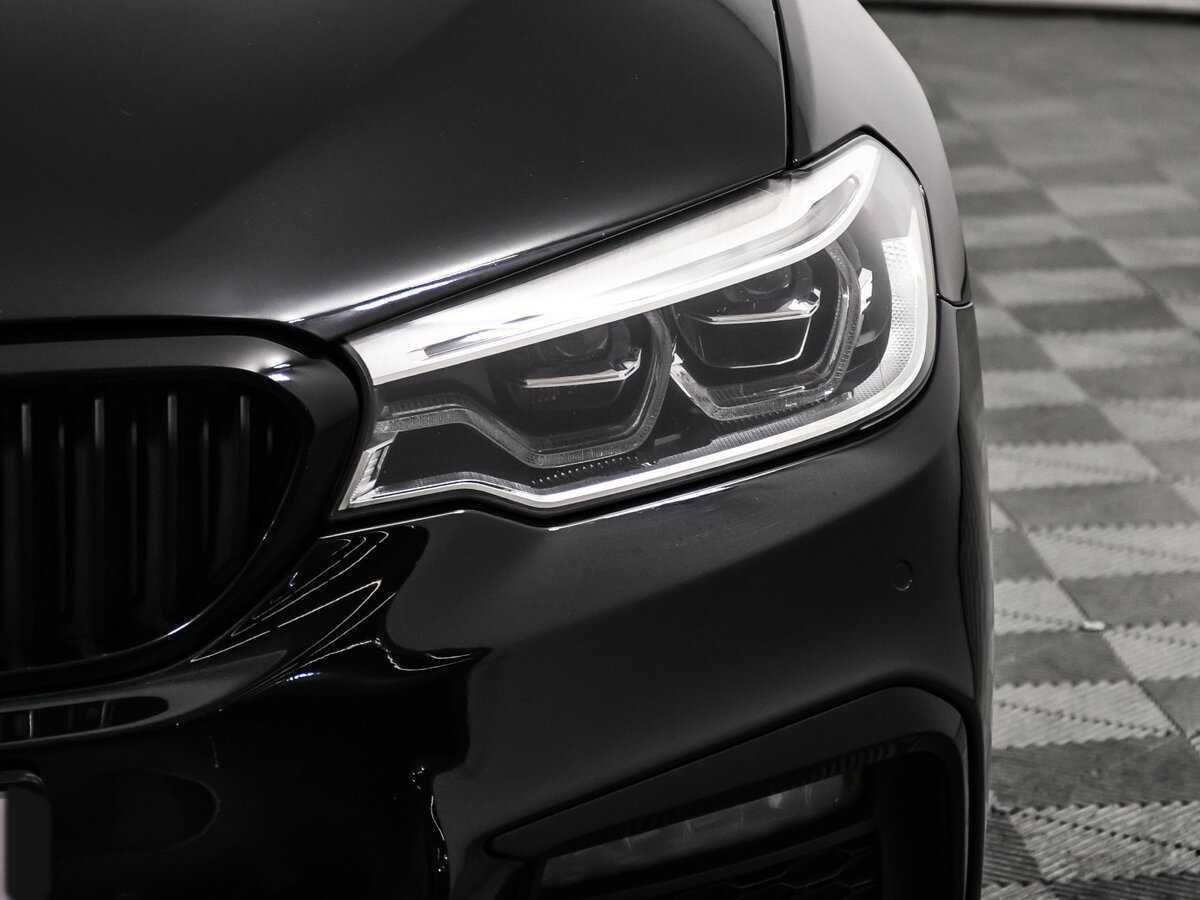 BMW 5 серии с пробегом — 2019 год. Фото: #14