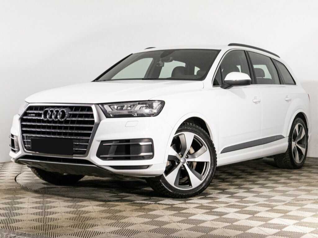 Audi Q7 с пробегом — 2018 год. Фото: #0