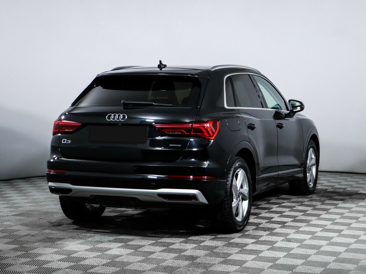 Audi Q3 с пробегом — 2020 год. Фото: #4