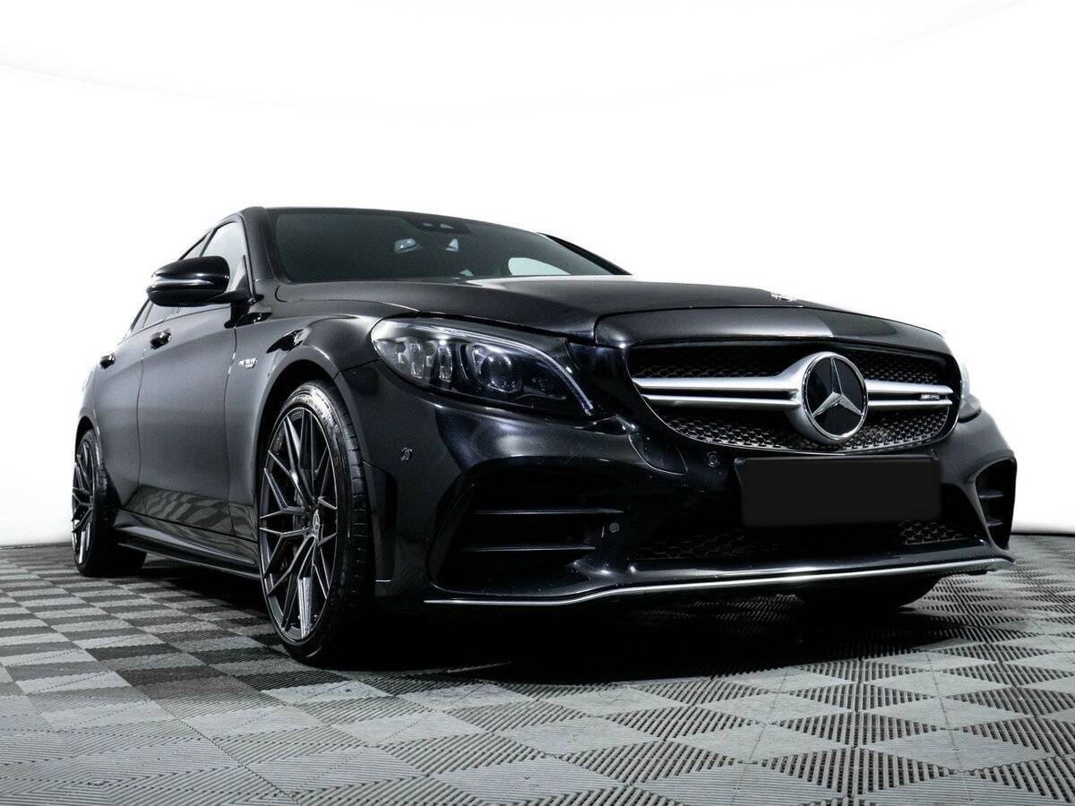 Mercedes-Benz C-Класс AMG с пробегом — 2019 год. Фото: #16