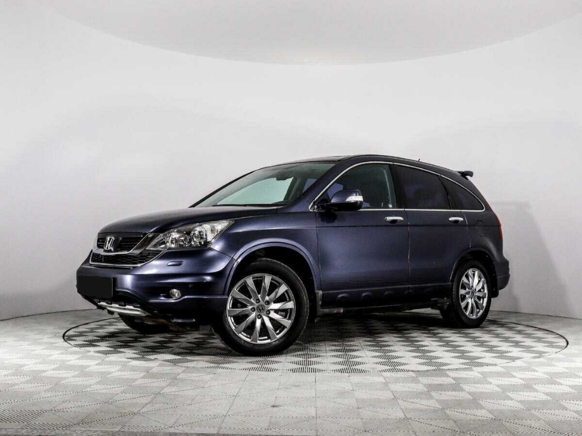Honda CR-V с пробегом — 2010 год. Посмотреть фото