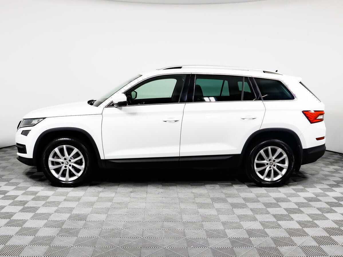 Skoda Kodiaq с пробегом — 2020 год. Фото: #6