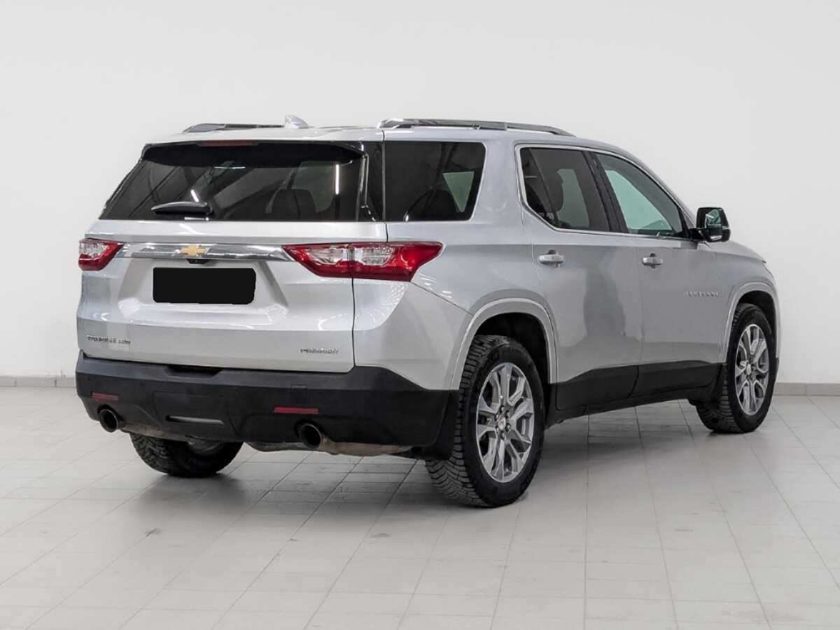 Chevrolet Traverse с пробегом — 2019 год. Фото: #4