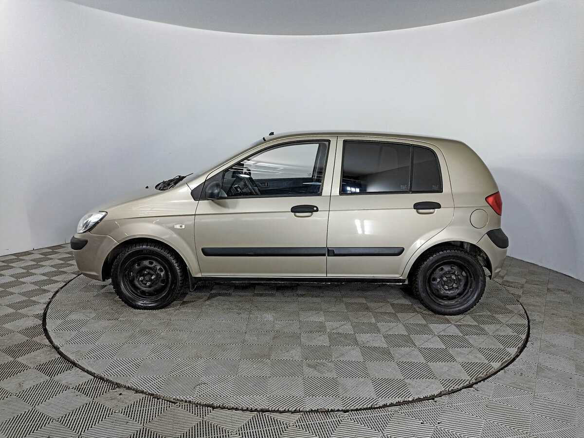 Hyundai Getz с пробегом — 2010 год. Фото: #6