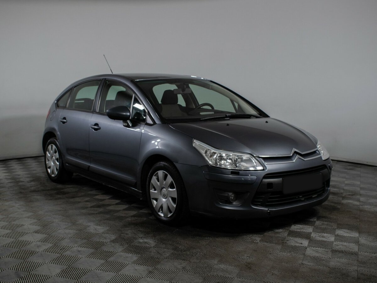 Citroen C4 с пробегом — 2010 год. Фото: #2