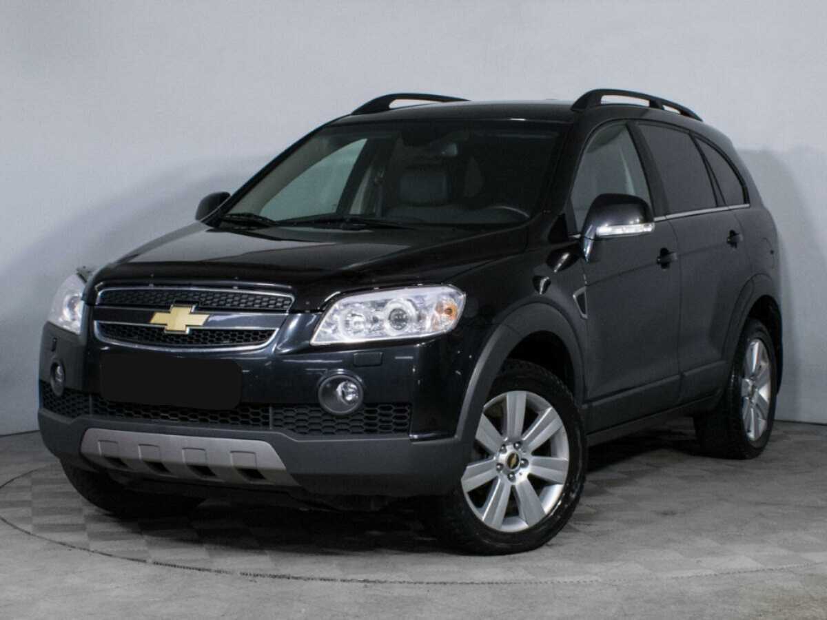Chevrolet Captiva с пробегом — 2008 год. Фото: #0