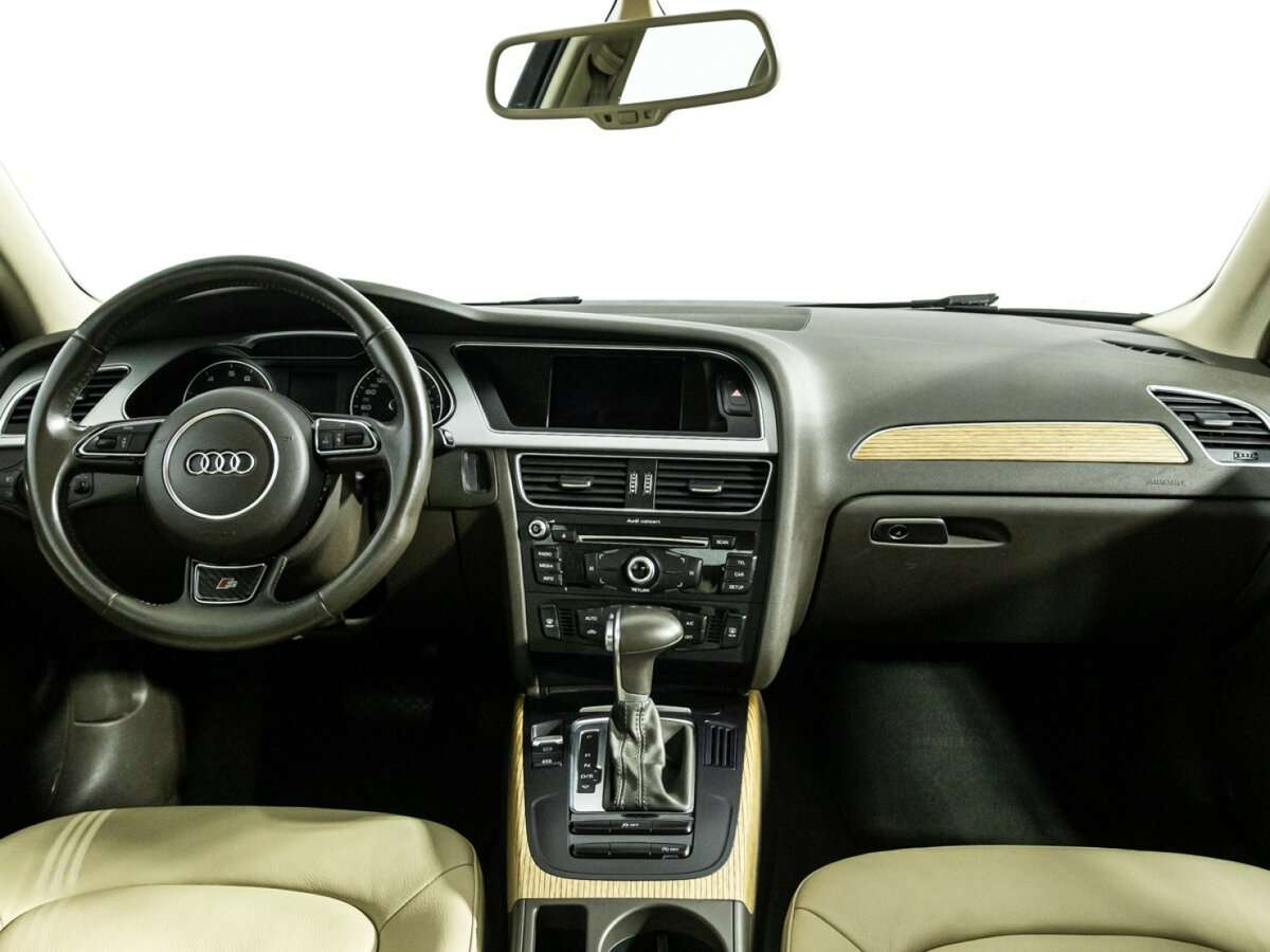 Audi A4 с пробегом — 2015 год. Фото: #12
