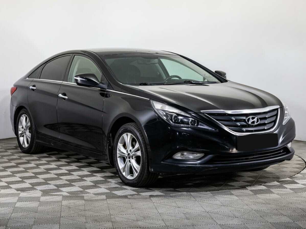 Hyundai Sonata с пробегом — 2011 год. Фото: #2