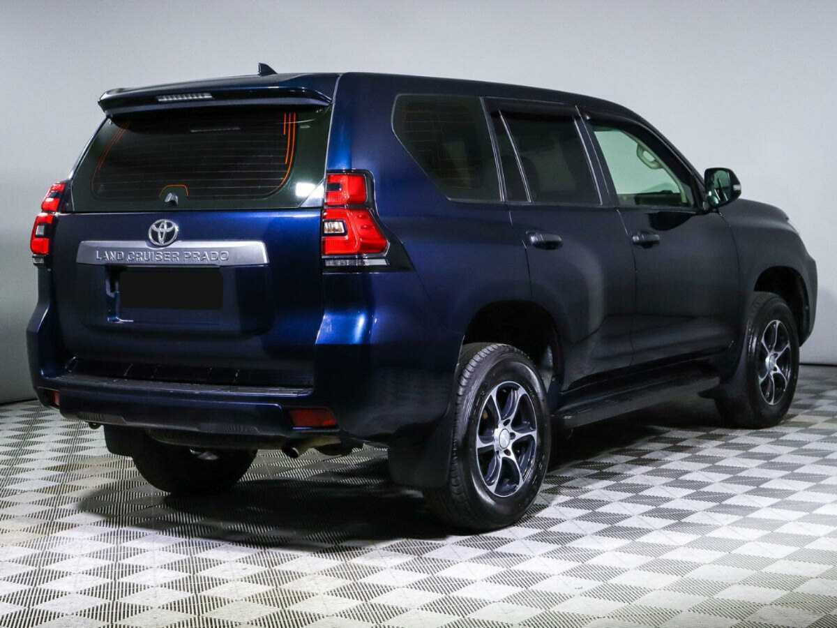Toyota Land Cruiser Prado с пробегом — 2020 год. Фото: #5