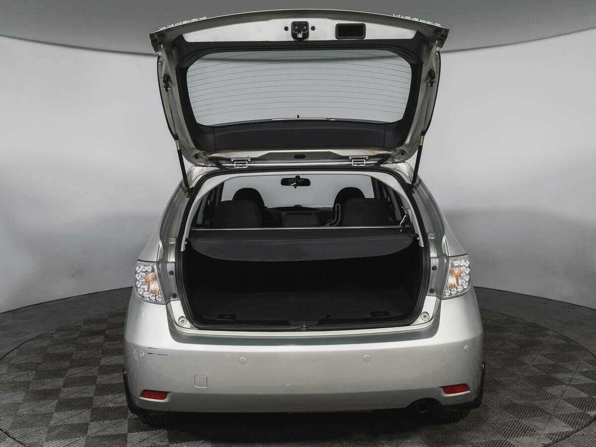Subaru Impreza с пробегом — 2009 год. Фото: #15