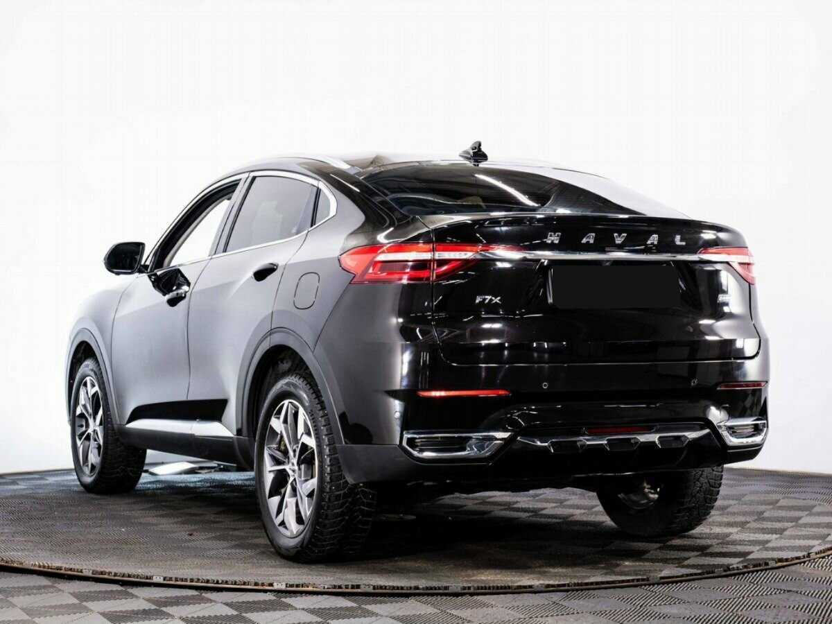 Haval F7x с пробегом — 2021 год. Фото: #3