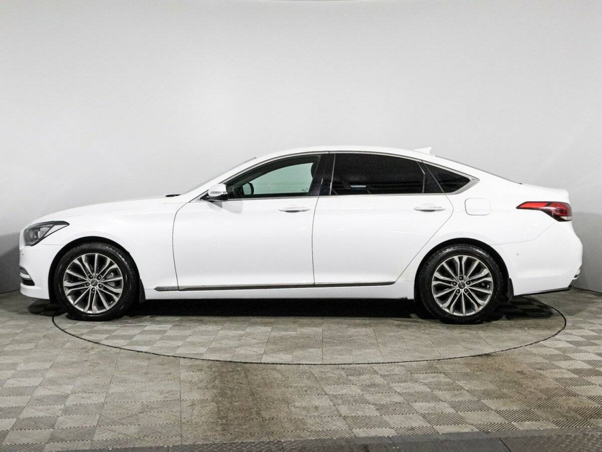 Hyundai Genesis с пробегом — 2015 год. Фото: #7