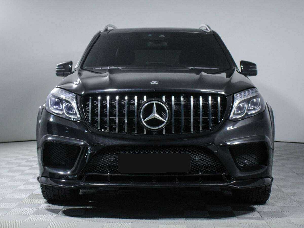 Mercedes-Benz GLS с пробегом — 2018 год. Фото: #1