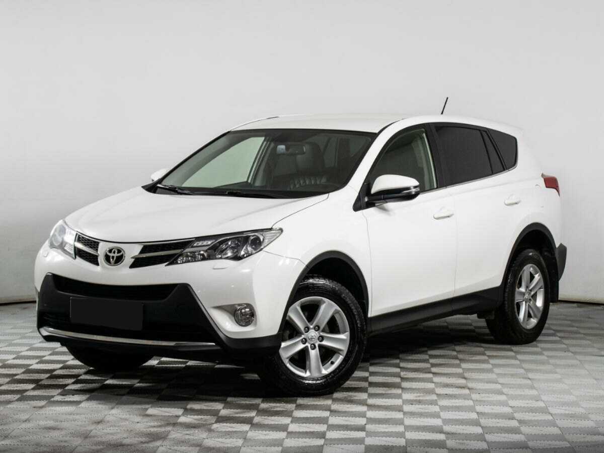 Toyota RAV4 с пробегом — 2013 год. Фото: #0