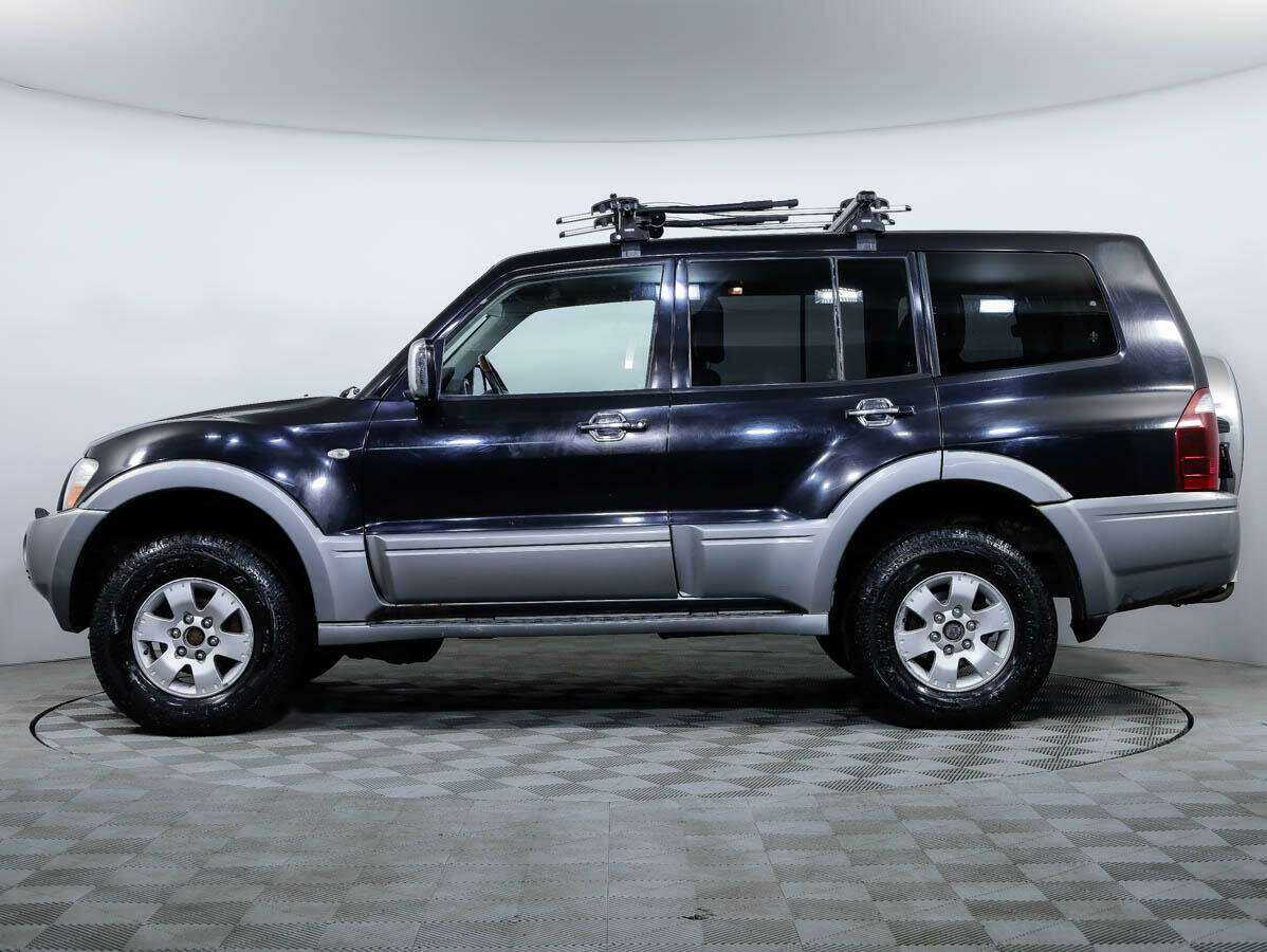 Mitsubishi Pajero с пробегом — 2003 год. Фото: #4