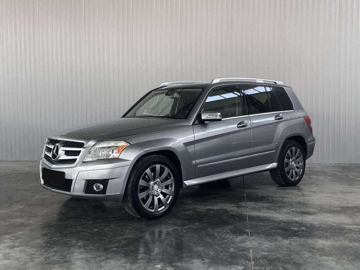 Mercedes-Benz GLK-Класс с пробегом — 2009 год. Фото: #0