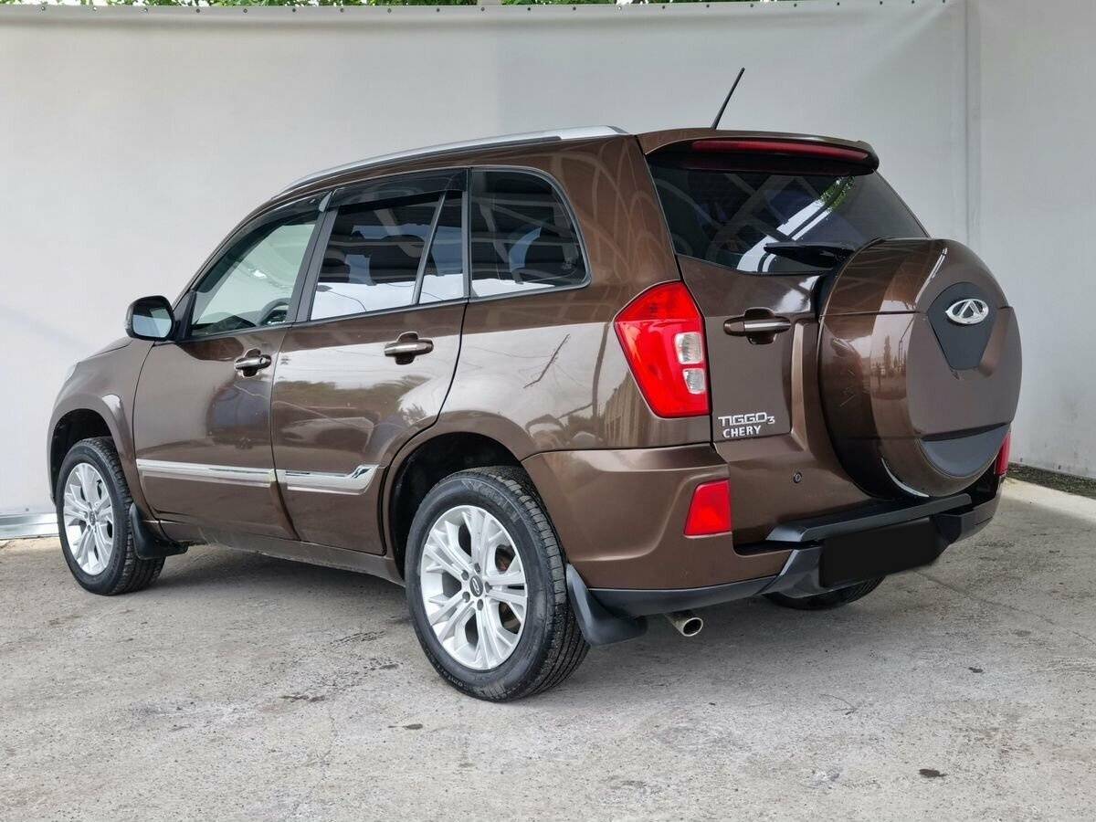 Chery Tiggo 3 с пробегом — 2017 год. Фото: #6