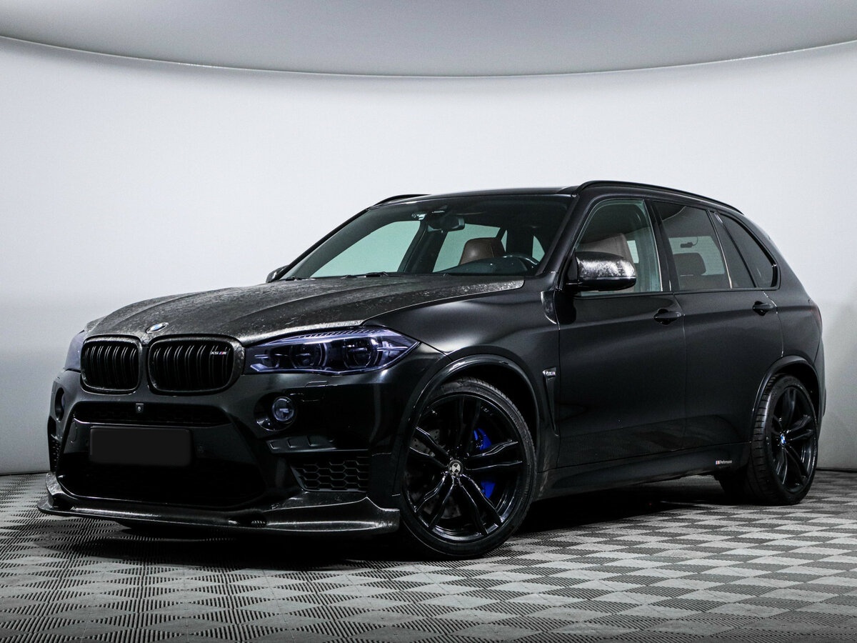 BMW X5 M с пробегом — 2017 год. Посмотреть фото