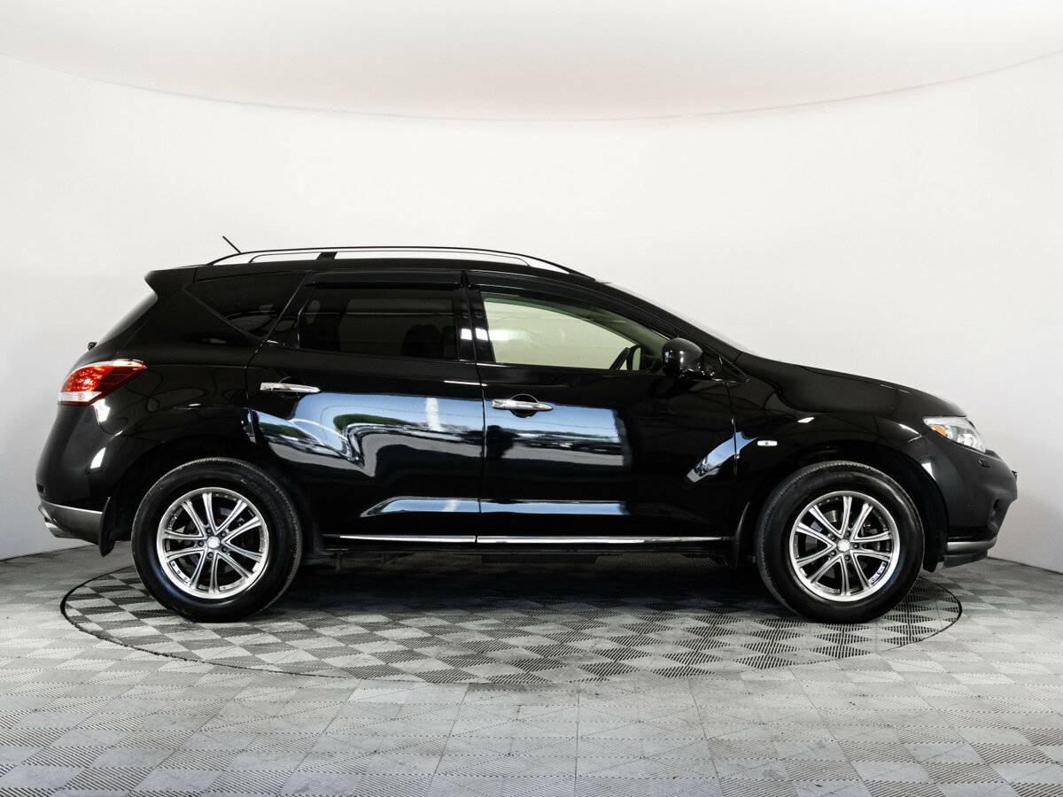 Nissan Murano с пробегом — 2013 год. Фото: #3