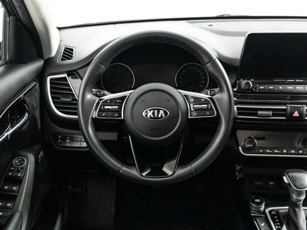 Kia Seltos с пробегом — 2021 год. Фото: #23