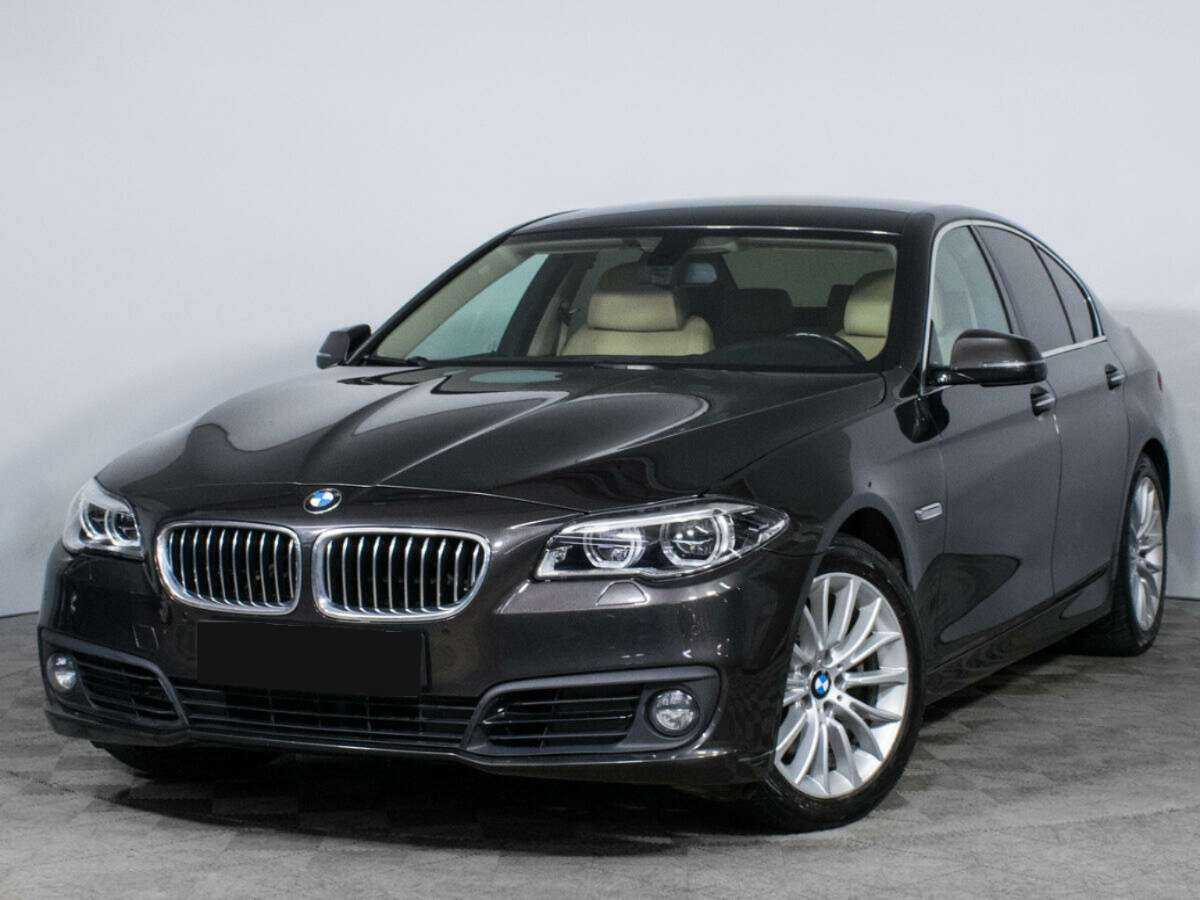 BMW 5 серии с пробегом — 2016 год. Фото: #0
