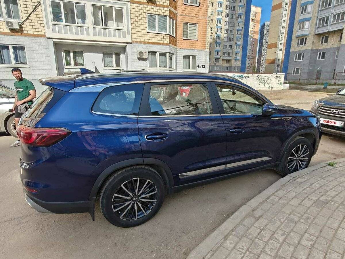 Chery Tiggo 8 Pro с пробегом — 2021 год. Фото: #1