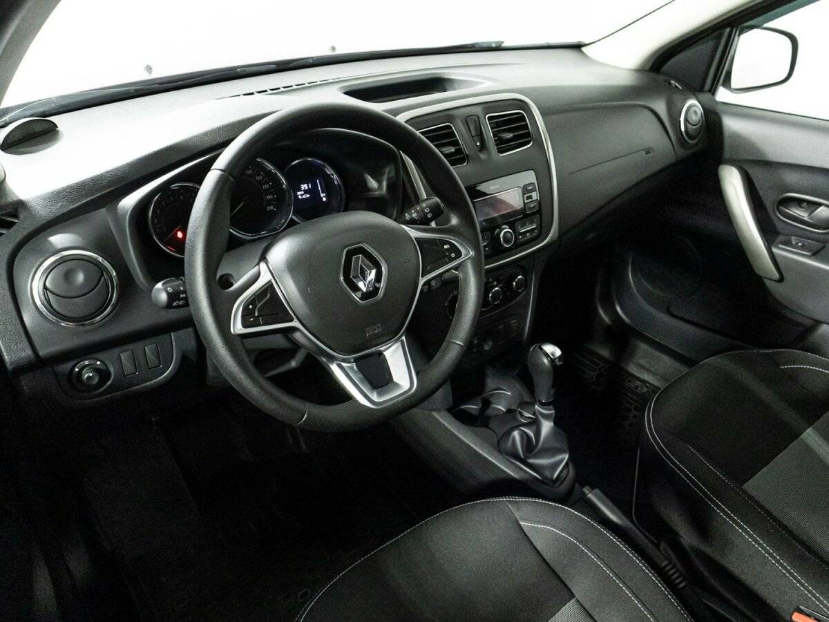 Renault Sandero с пробегом — 2021 год. Фото: #10