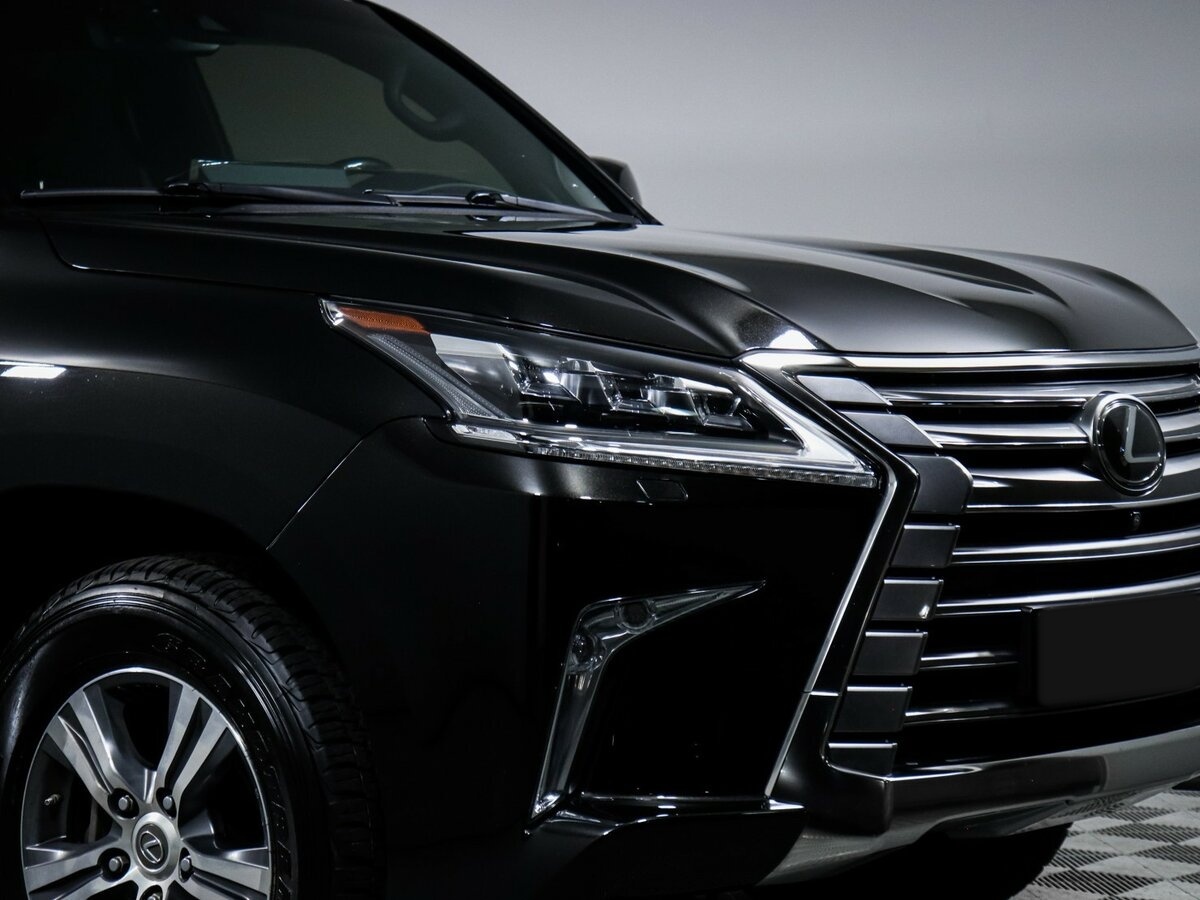 Lexus LX с пробегом — 2019 год. Фото: #14