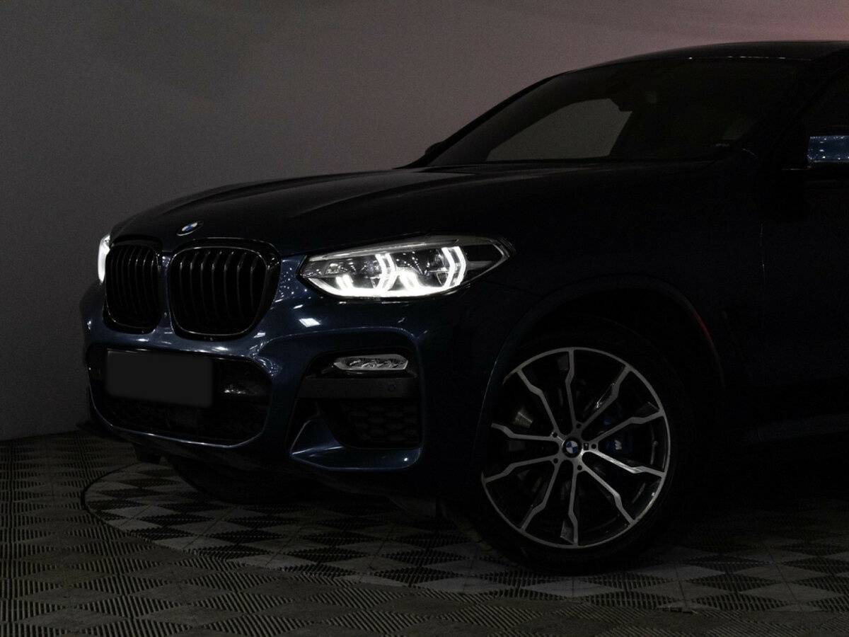 BMW X4 с пробегом — 2019 год. Фото: #32