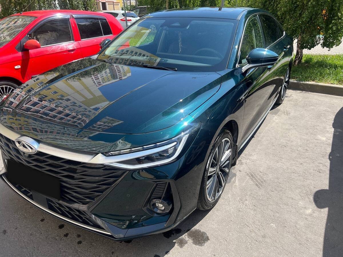 Chery Arrizo 8 с пробегом — 2023 год. Посмотреть фото