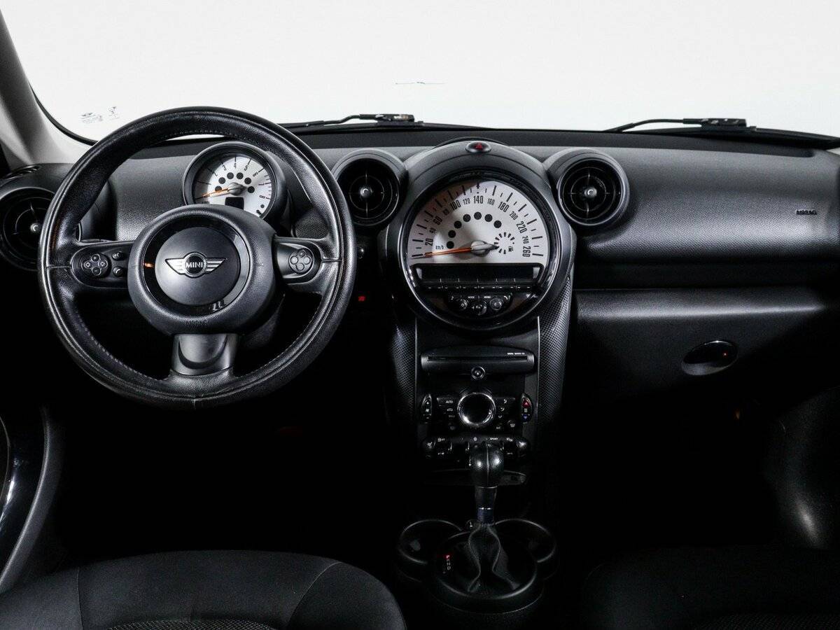Mini Countryman с пробегом — 2013 год. Фото: #11