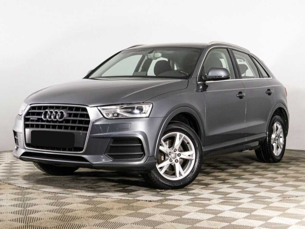 Audi Q3 с пробегом — 2015 год. Фото: #0