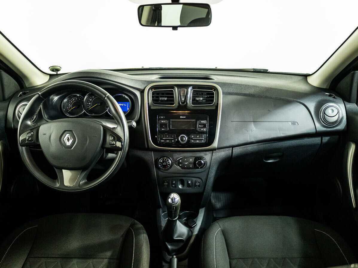 Renault Sandero с пробегом — 2017 год. Фото: #11