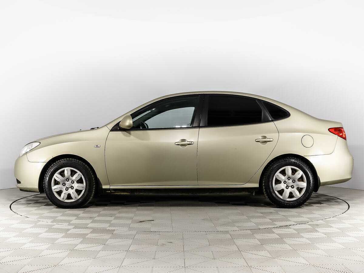 Hyundai Elantra с пробегом — 2007 год. Фото: #7