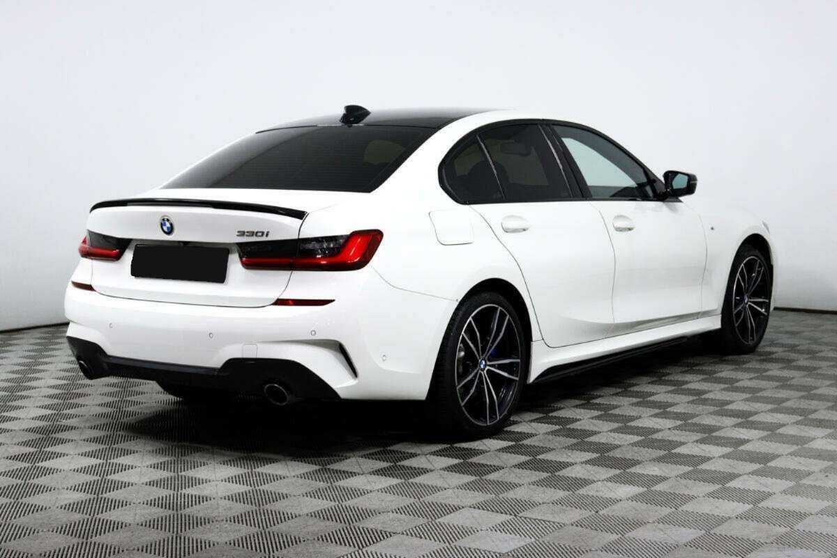 BMW 3 серии с пробегом — 2019 год. Фото: #4