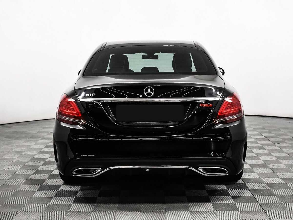 Mercedes-Benz C-Класс с пробегом — 2018 год. Фото: #5