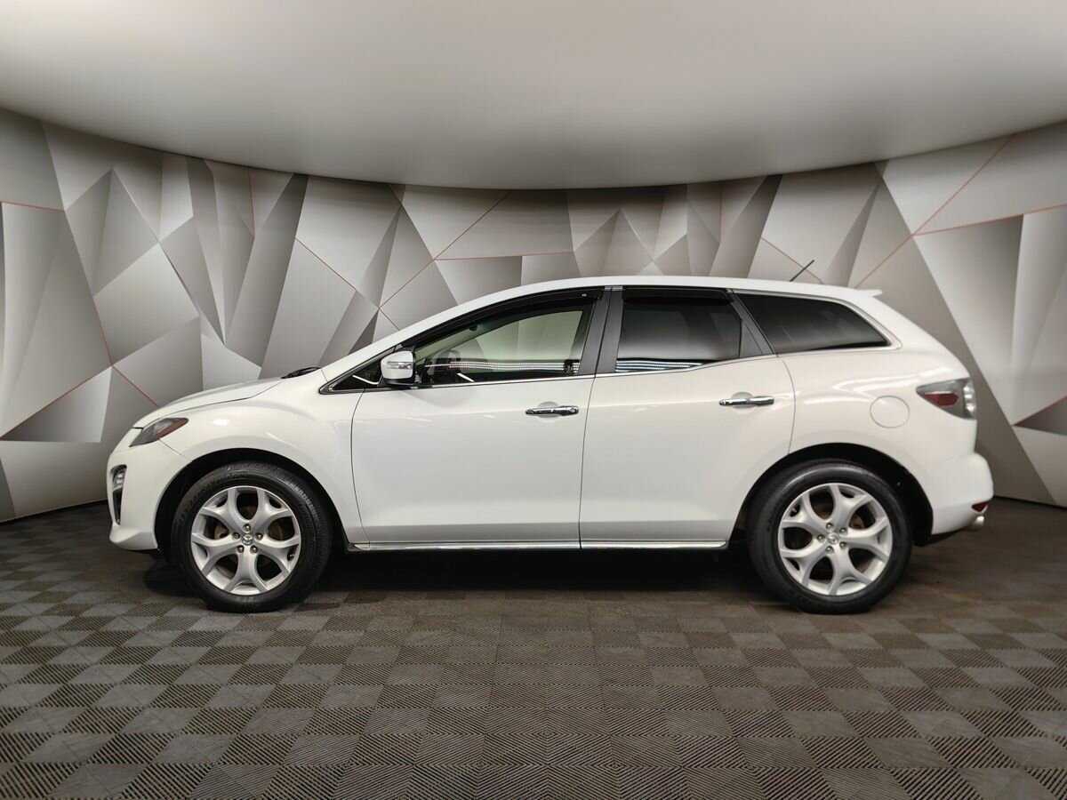 Mazda CX-7 с пробегом — 2011 год. Фото: #4