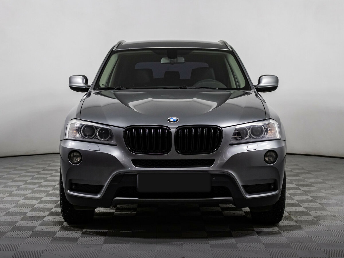 BMW X3 с пробегом — 2013 год. Фото: #1