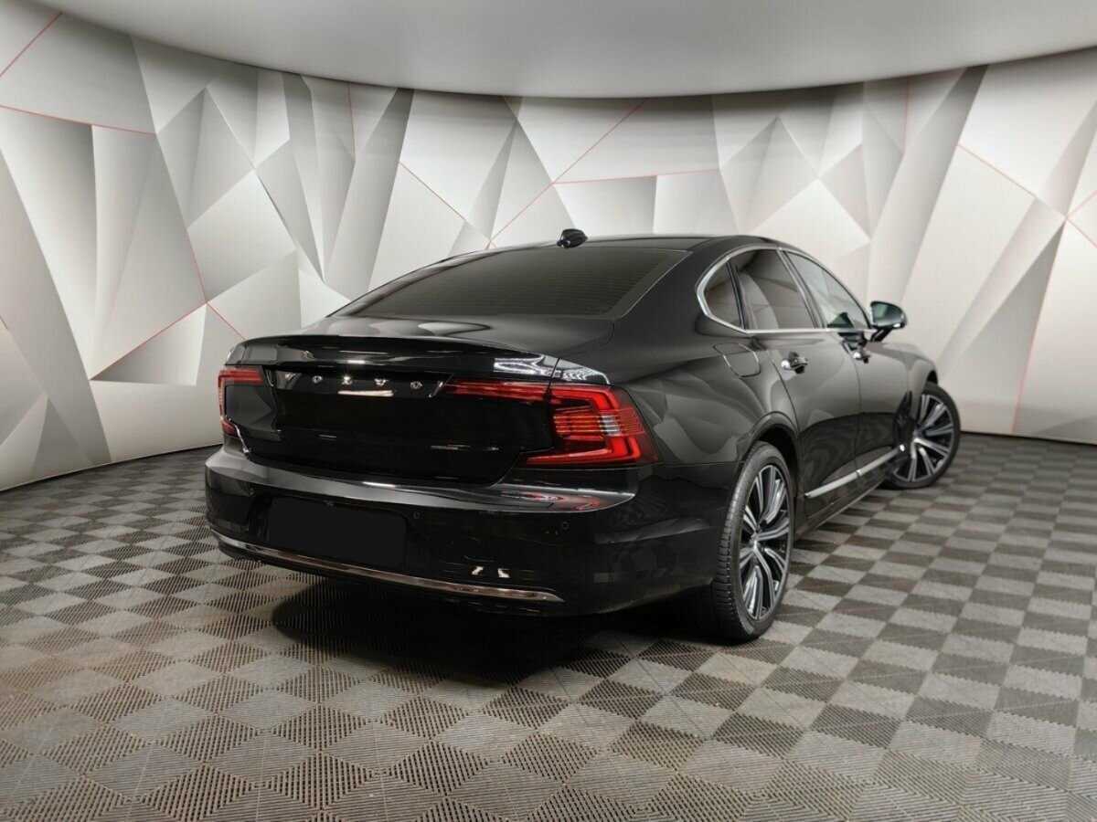 Volvo S90 с пробегом — 2021 год. Фото: #1