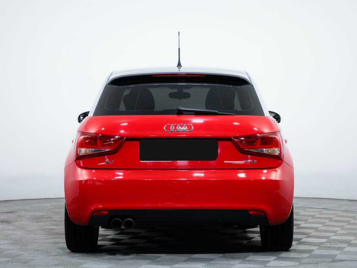 Audi A1 с пробегом — 2013 год. Фото: #4
