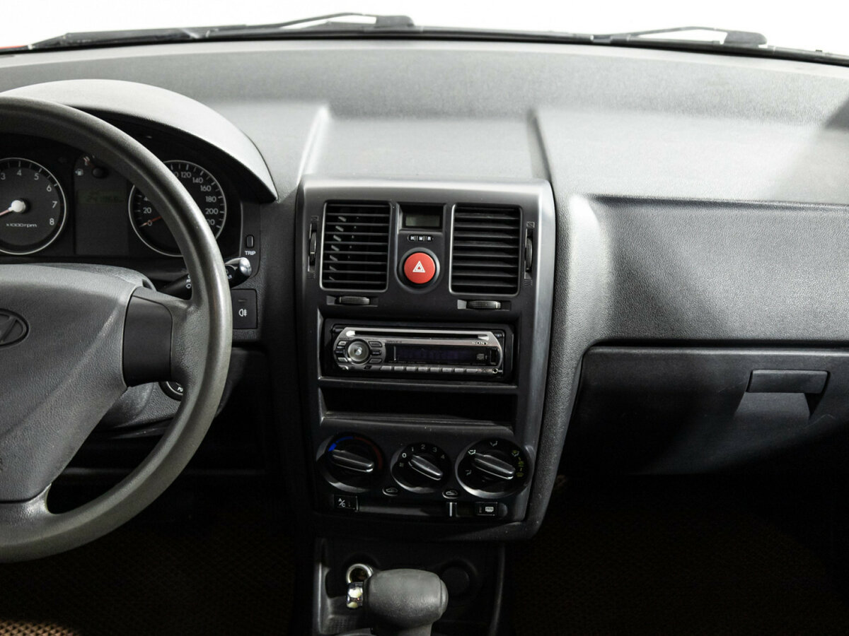 Hyundai Getz с пробегом — 2007 год. Фото: #13